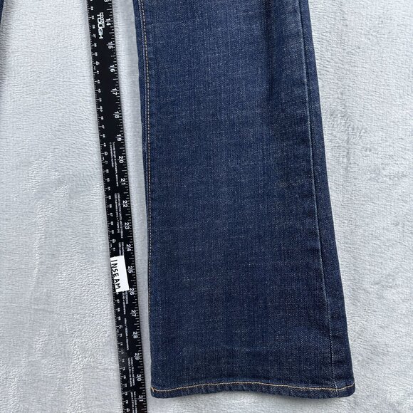 Old Navy Bootcut Jeans The Dreamer Womens Size 8 Regular Medium Wash Blue - Picture 9 of 12